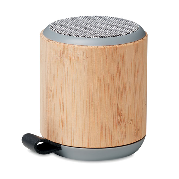 Draadloze speaker bamboe | Eco geschenk